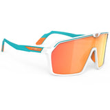 Occhiali Rudy Spinshield - White Water Multilaser Orange - C