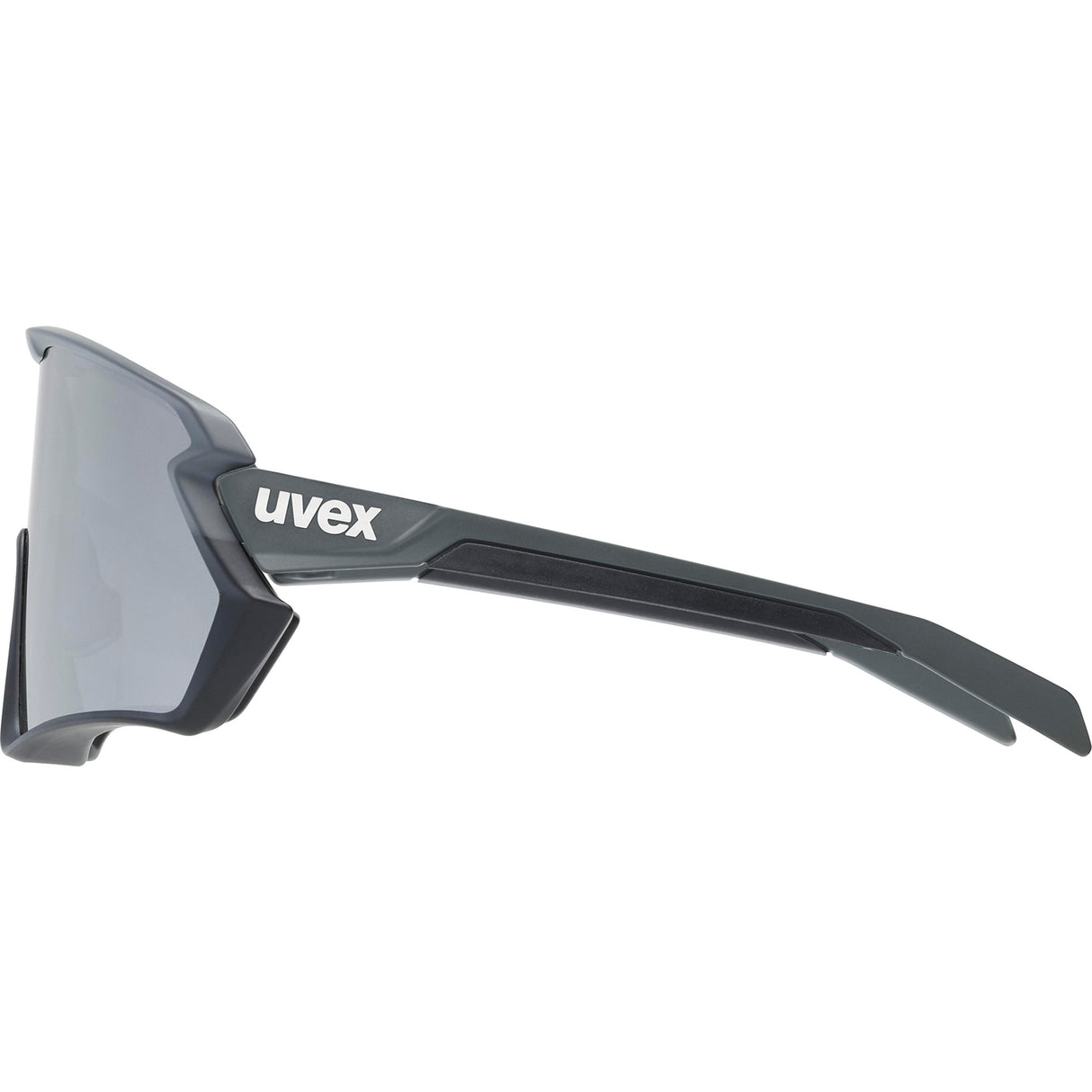 Occhiali Uvex Sportstyle 231 2.0 - black grey matt mirror silver - H