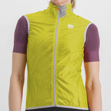 Gilet donna Sportful Hot Pack Easylight - Giallo - L