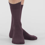 Calze Sportful Matchy - Viola scuro - Q