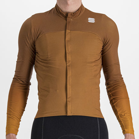 Maglia maniche lunghe Sportful Bodyfit Pro - Marrone - P