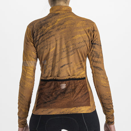 Maglia donna maniche lunghe Sportful Cliff Supergiara - Oro - E