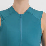 Maglia donna senza maniche Sportful Matchy - Verde - A