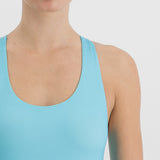 Top donna Sportful Matchy - Azzurro - L