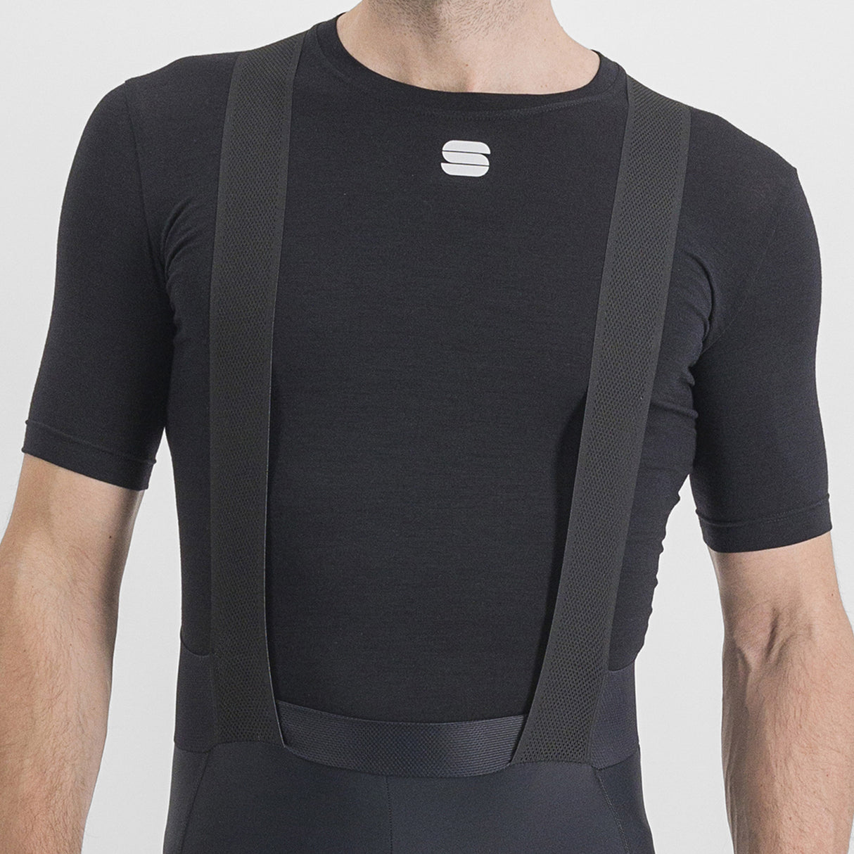 Maglia intima Sportful Merino Layer Tee - Nero - O