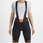 Sportful Classic women bib short - Black orange