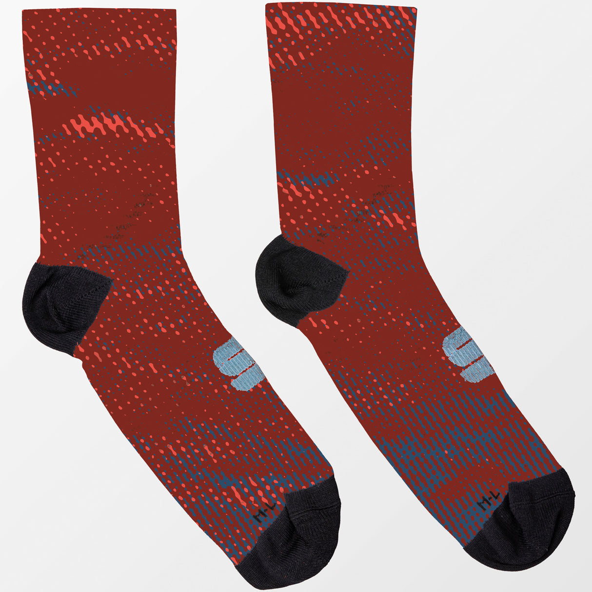 Calze Sportful Cliff - Rosso - F