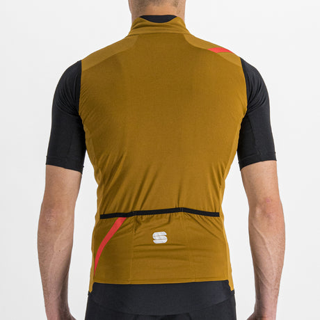 Gilet Sportful Fiandre Light Norain - Marrone - F