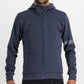 Felpa Sportful Giara Hoodie - Blu scuro - E