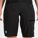Pantaloncini donna Sportful Giara W Over - Nero - N