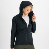 Giacca donna Sportful Metro SoftShell - Nero - M