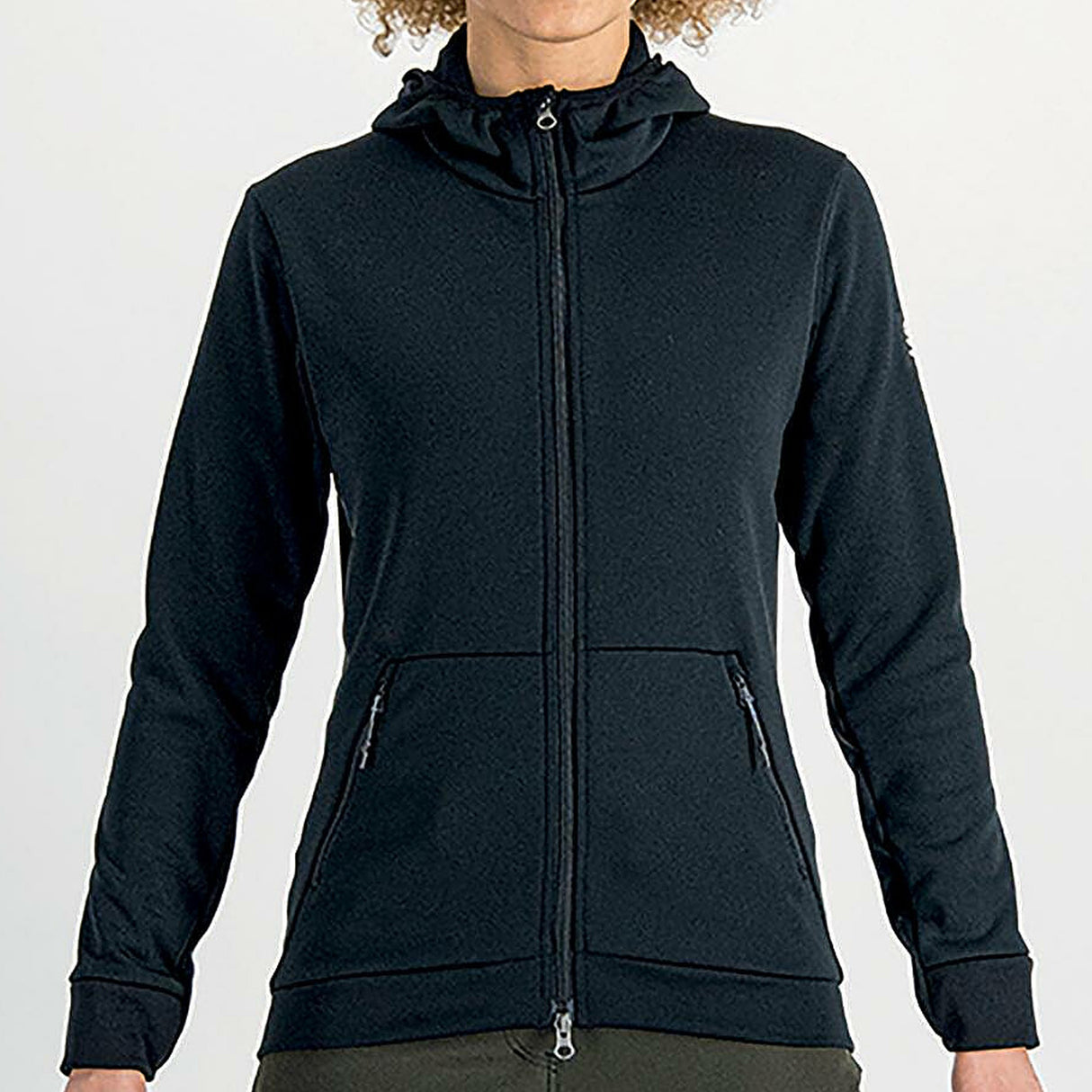 Giacca donna Sportful Metro SoftShell - Nero - I