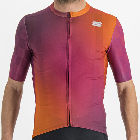 Maglia Sportful Rocket - Viola arancio - C