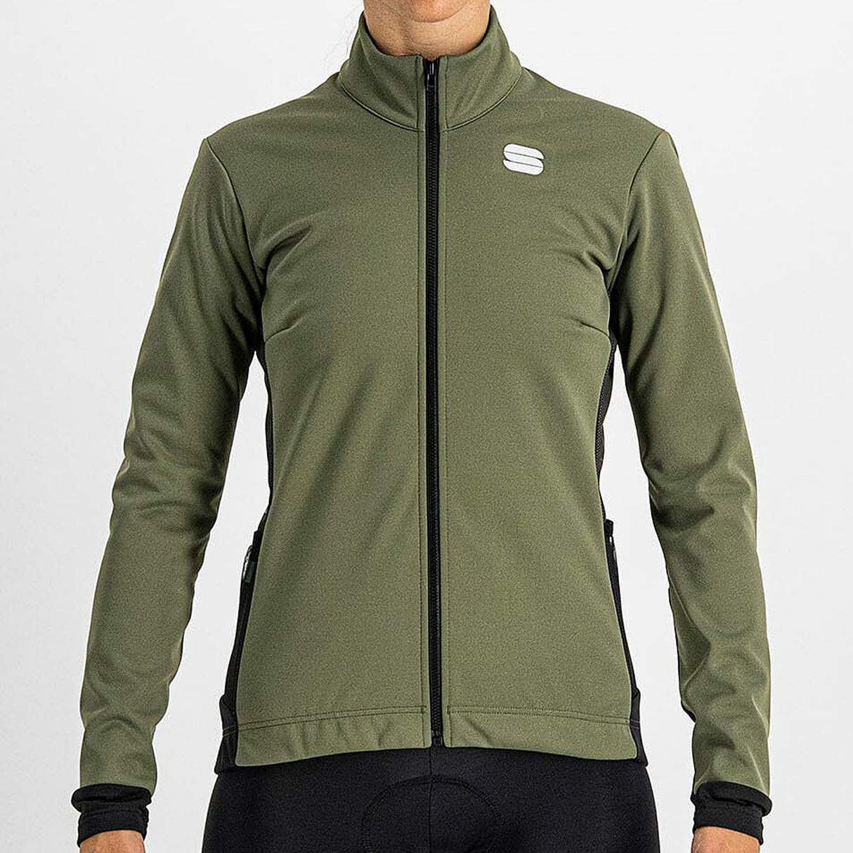 Giacca donna Sportful Neo SoftShell - Verde - B