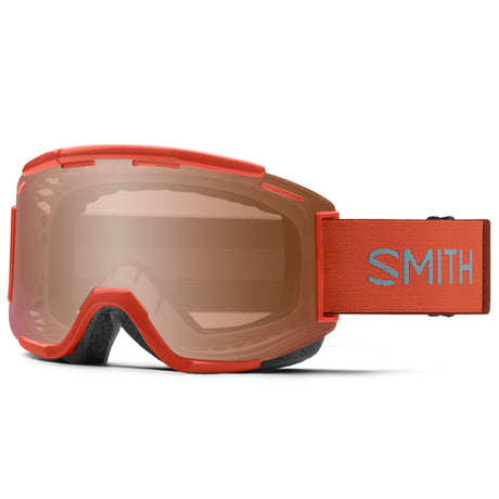 Maschera Smith Squad MTB - Poppy Terra ChromaPop Rose - L