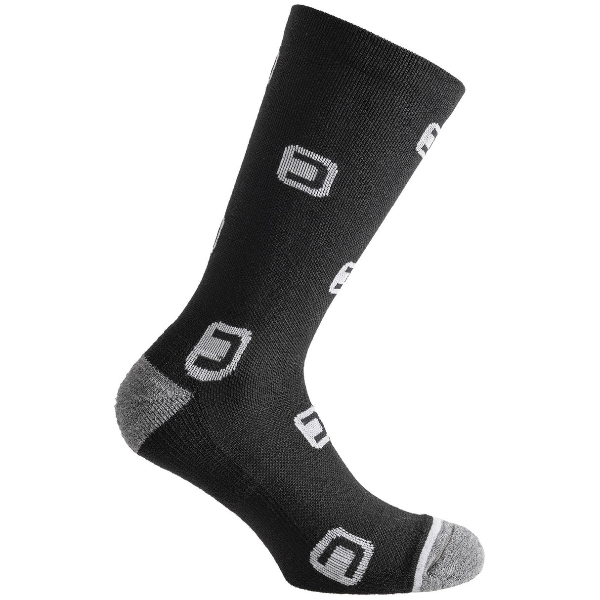 Calze invernali Dotout Square - Nero bianco - M