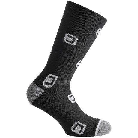Calze invernali Dotout Square - Nero bianco - M