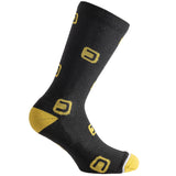 Calze invernali Dotout Square - Nero giallo - I