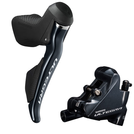 Kit freno a disco idraulico Shimano Ultegra Di2 ST-R8070 + BR-R8070 - Posteriore