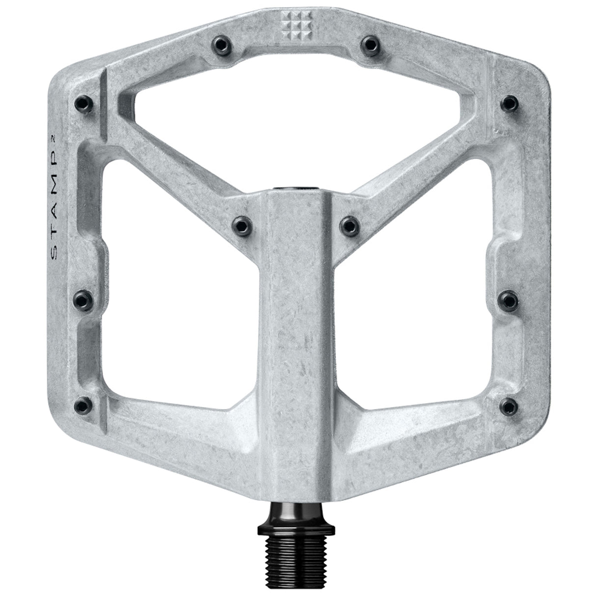 Pedali Crank Brothers Stamp 2 Large - Grigio - I