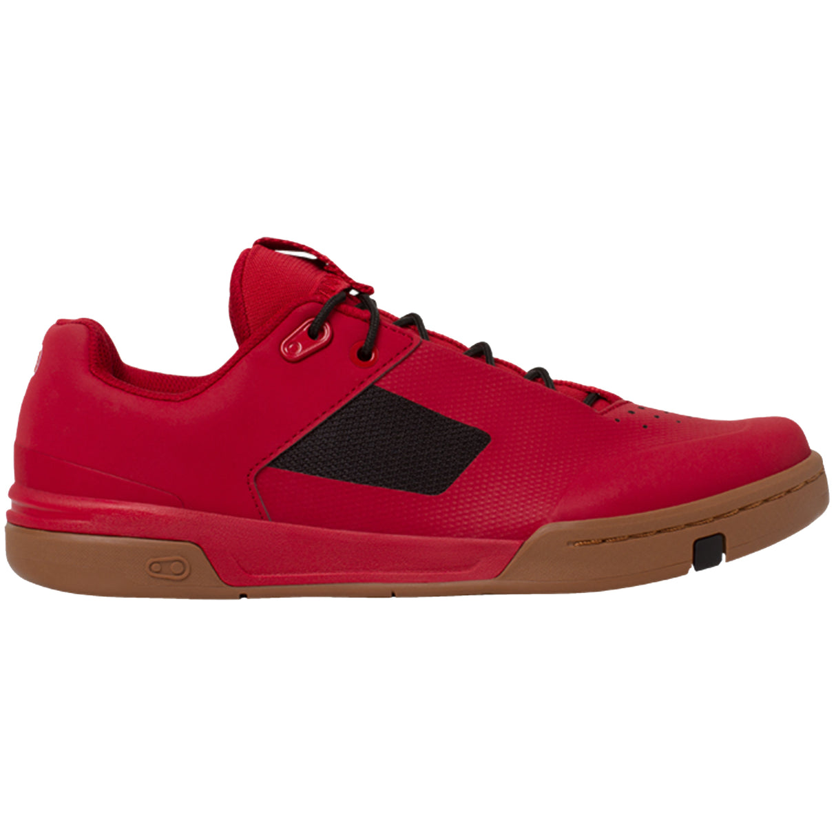 Scarpe Crank Brothers Stamp Lace Flat - Rosso - D