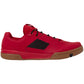 Chaussures Crank Brothers Stamp Lace Flat - Rouge