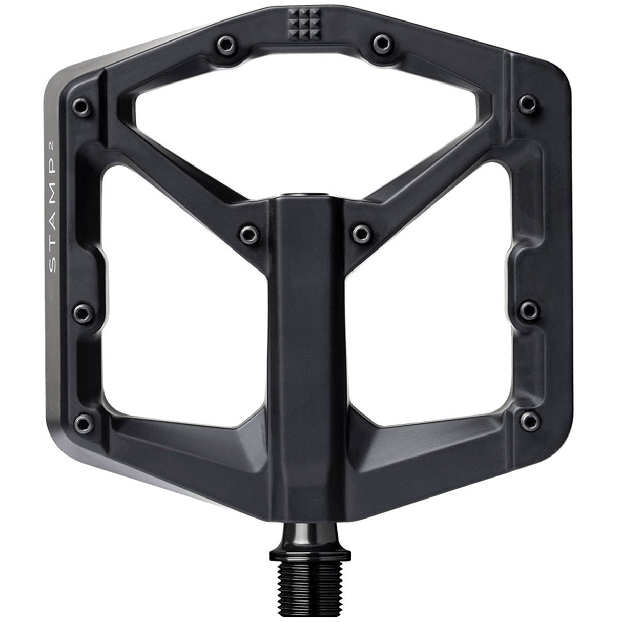 Pedali Crank Brothers Stamp 2 Large - Nero - E