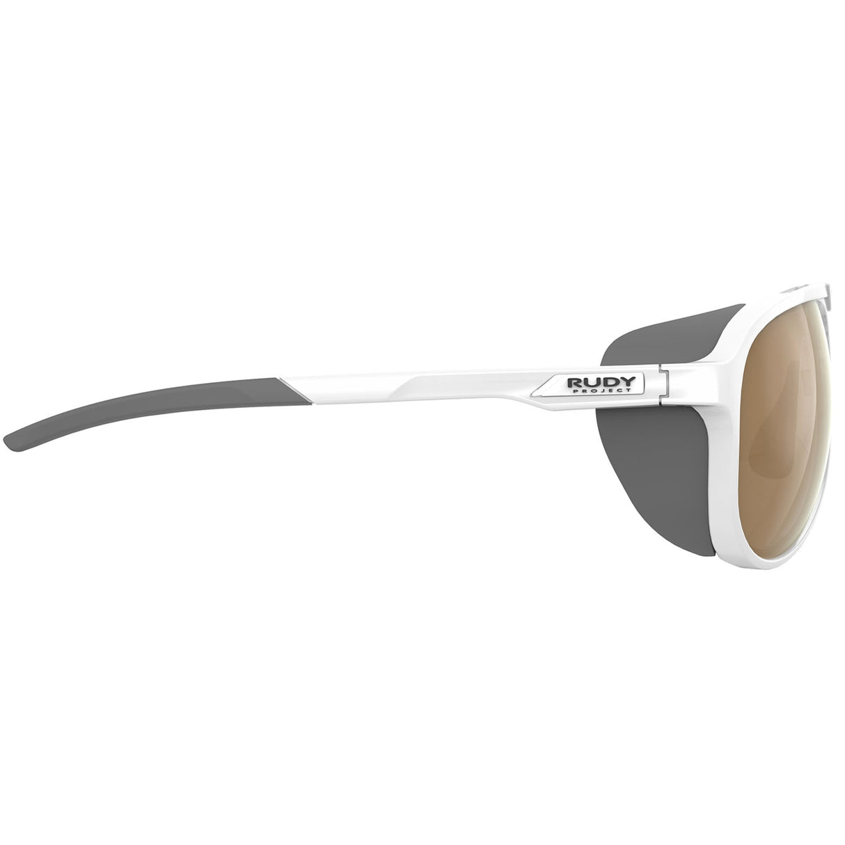 Occhiali Rudy Stardash - White Photocromic Crimson - D