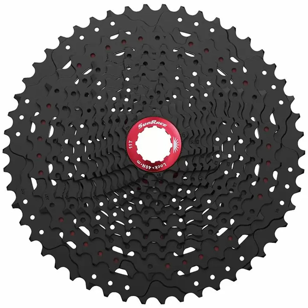 Cassetta SunRace CSMZ90 12V Black Chrome - 11-50 - B