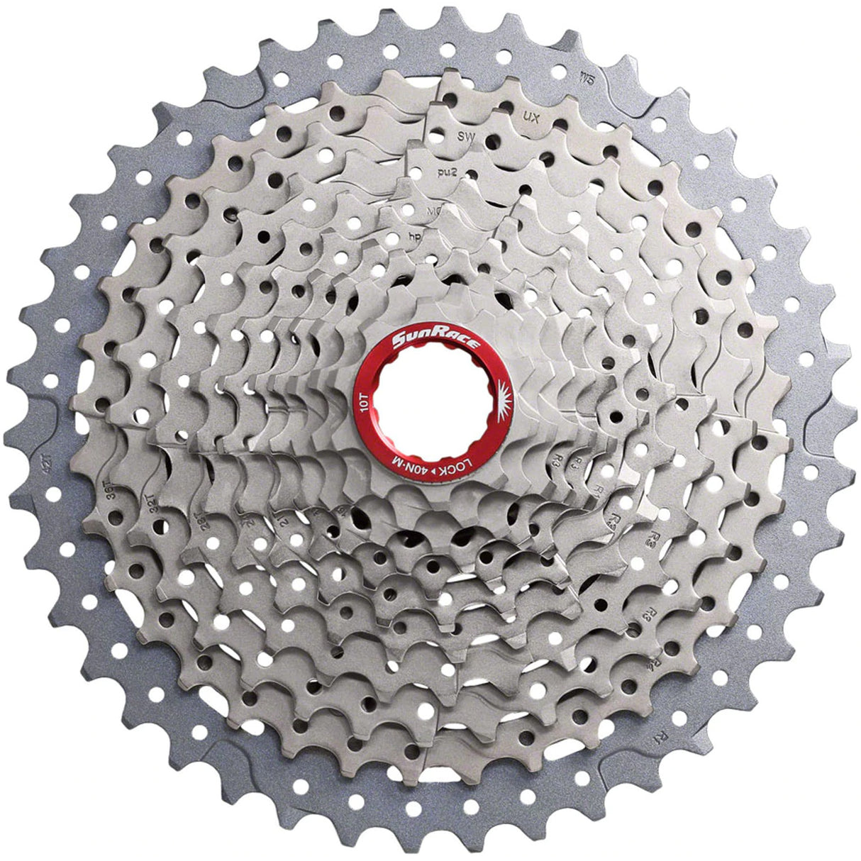 Cassetta SunRace MX9 XD 11 V Silver - 10-46 - G
