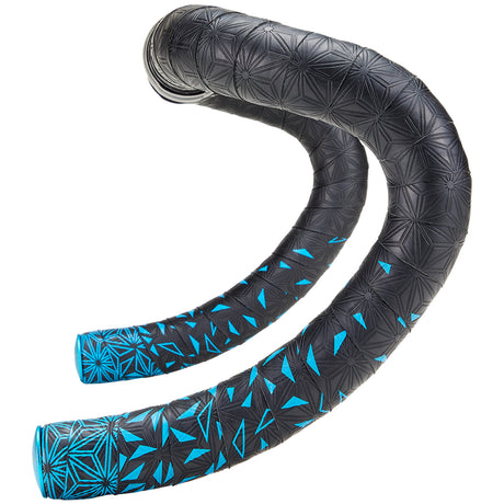 Nastro Manubrio Supacaz Super Sticky Kush - Star Fade Blu - L