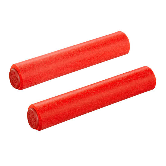Manopole Supacaz Siliconez - Rosso