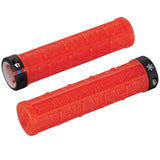 Manopole Supacaz Grizips - Rosso clear