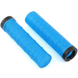 Manopole Supacaz Grizips - Neon blu clear - D