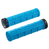 Manopole Supacaz Grizips - Neon blu