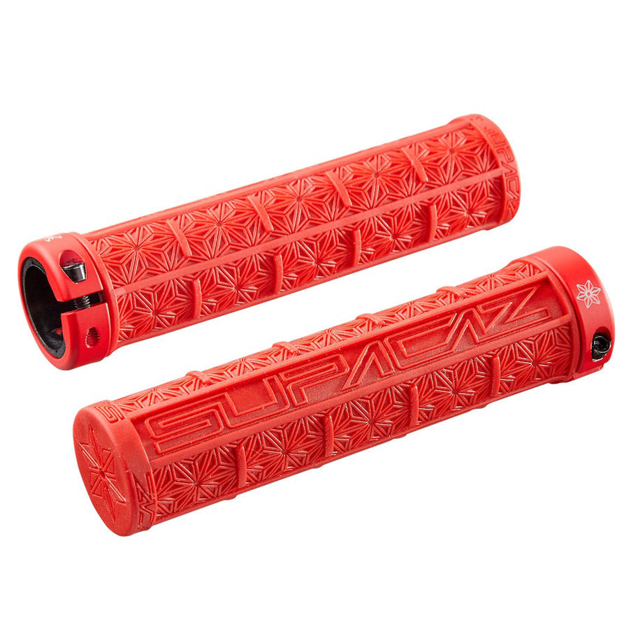 Manopole Supacaz Grizips - Rosso