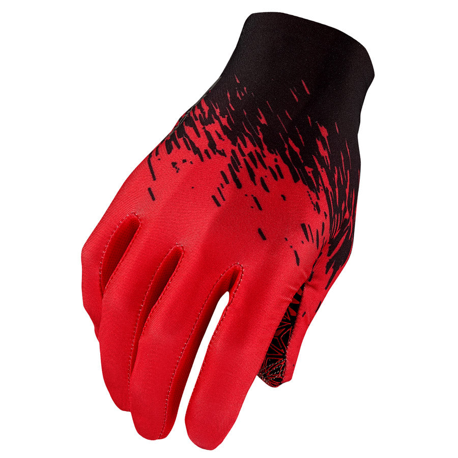 Guanti Supacaz SupaG Long - Nero rosso