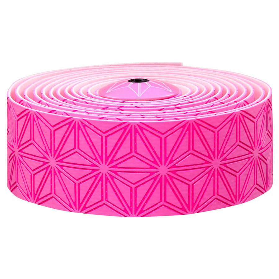 Nastro Manubrio Supacaz Super Sticky Kush - Rosa neon
