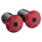 Nastro Manubrio Supacaz Super Sticky Kush - Star Fade Rosso