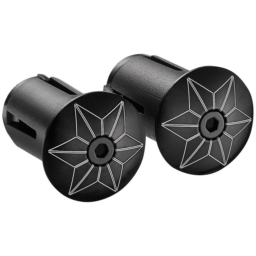 Tappi Nastro Manubrio Supacaz Star - Nero