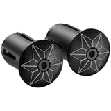 Tappi Nastro Manubrio Supacaz Star - Nero