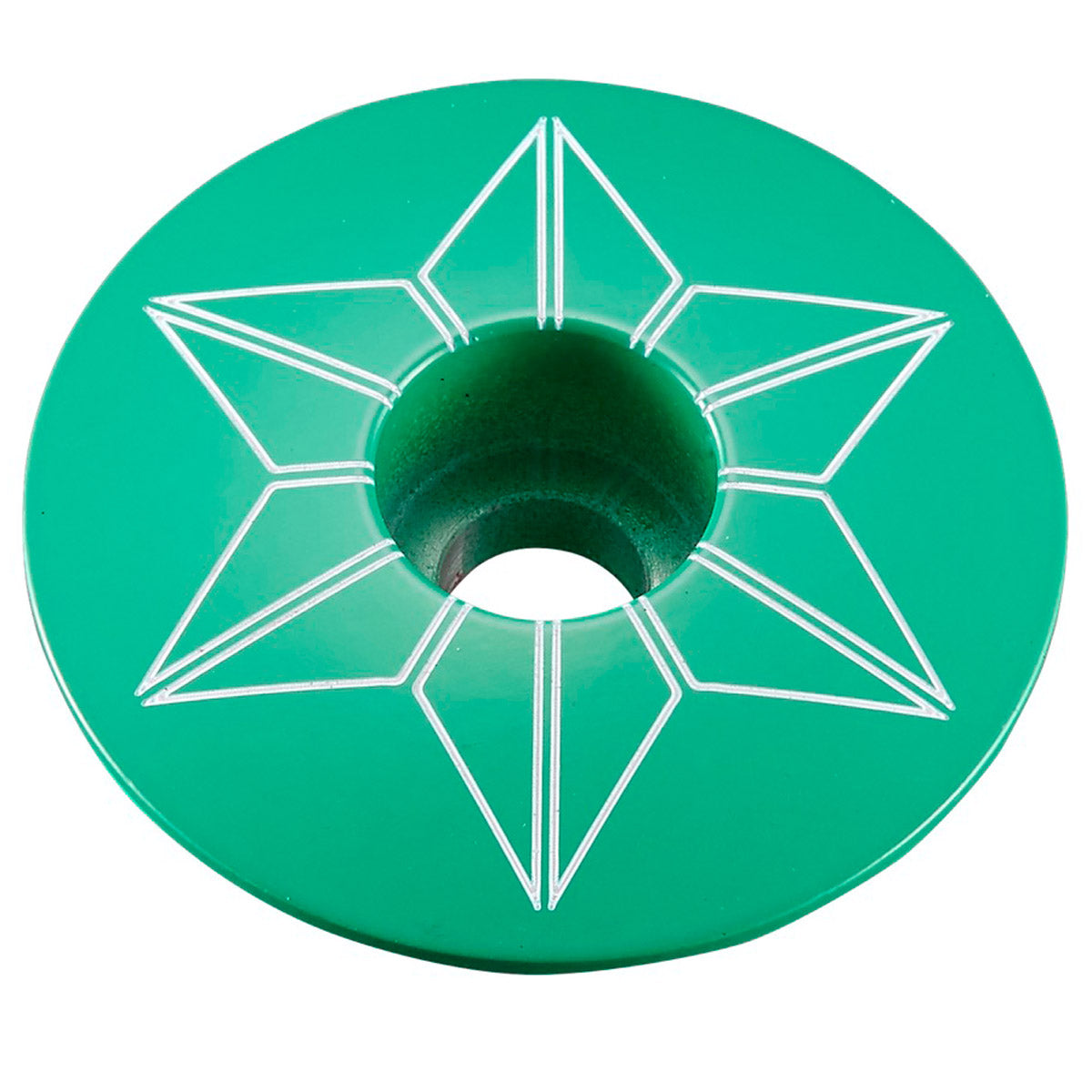 Tappo serie sterzo Supacaz Star Capz Powder Coated - Bora team
