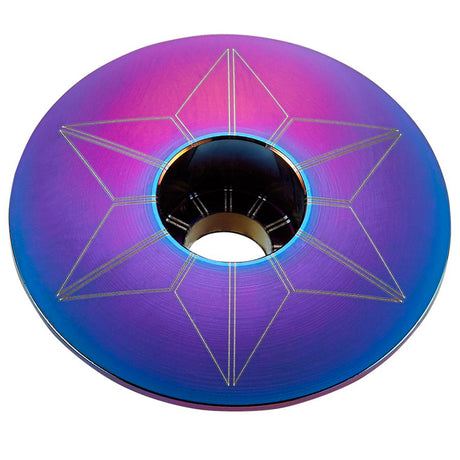 Tappo serie sterzo Supacaz Star Capz - Oil Slick