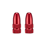 Tappi valvola Supacaz Capz - Rosso