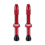 Valvola Supacaz Star Valvez 50 mm - Rosso