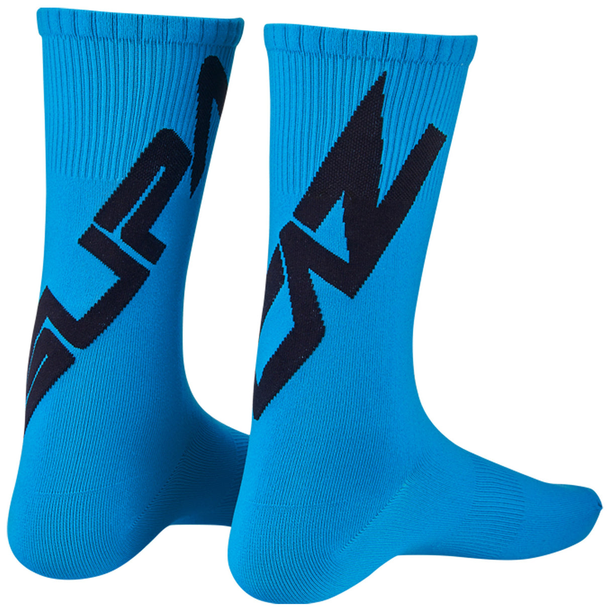 Calze Supacaz SupaSox Twisted - Azzurro