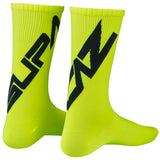 Calze Supacaz SupaSox Twisted - Giallo