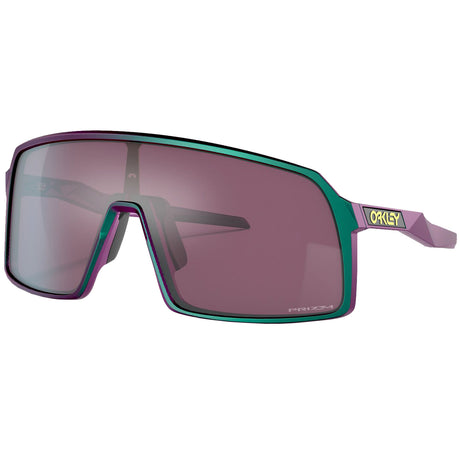 Occhiali Oakley Sutro Odyssey Collection - Green purple shift prizm road black - Q