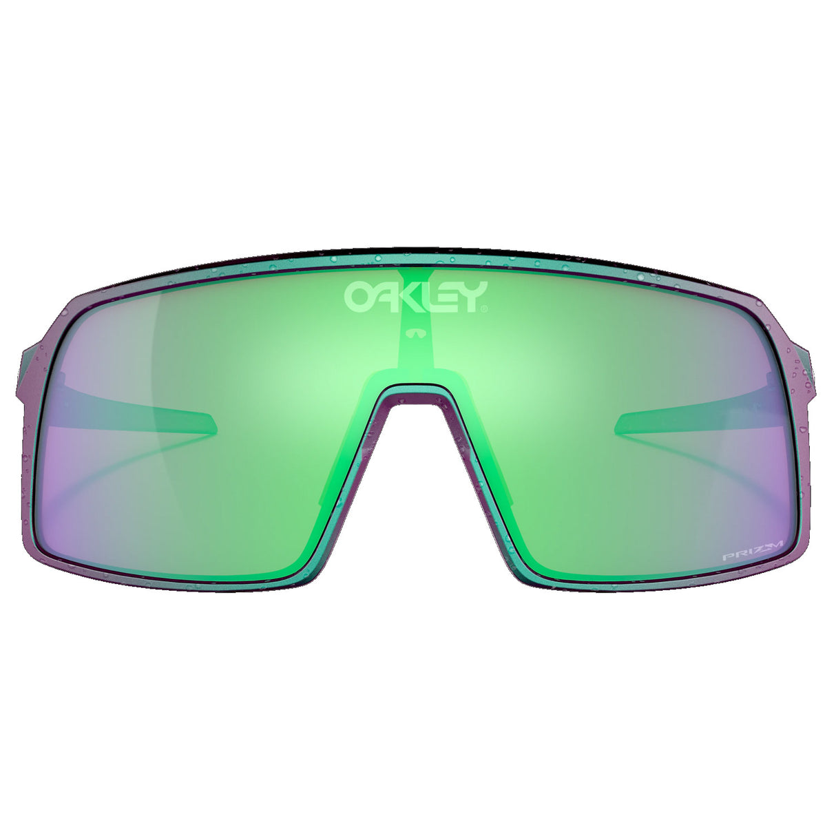 Occhiali Oakley Sutro Odyssey Collection -  Green purple splatter prizm road jade - D