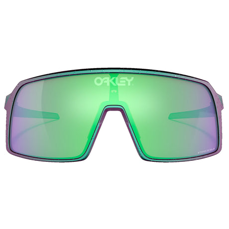 Occhiali Oakley Sutro Odyssey Collection -  Green purple splatter prizm road jade - D